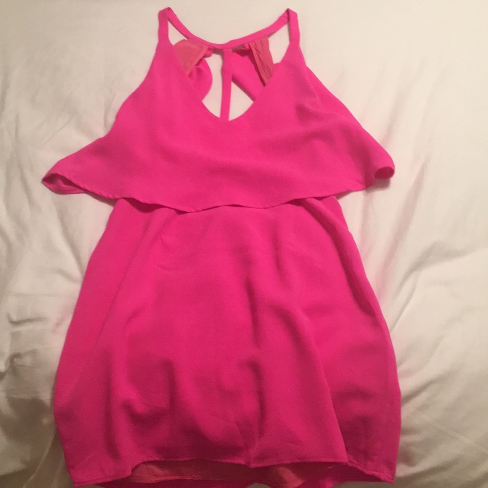Pink Tobi Dress